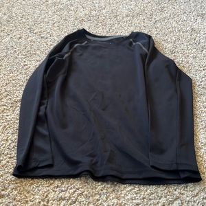 Old Navy active. Black. Long sleeve dry fit.